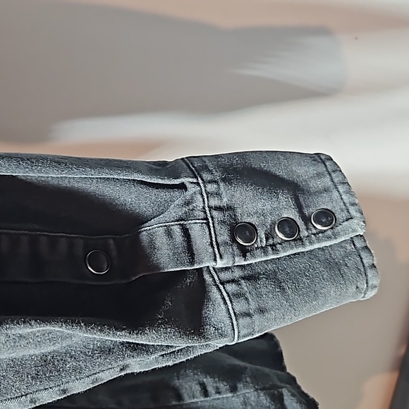 Cowboy snap up Wrangler Shirt - Picture 4 of 6